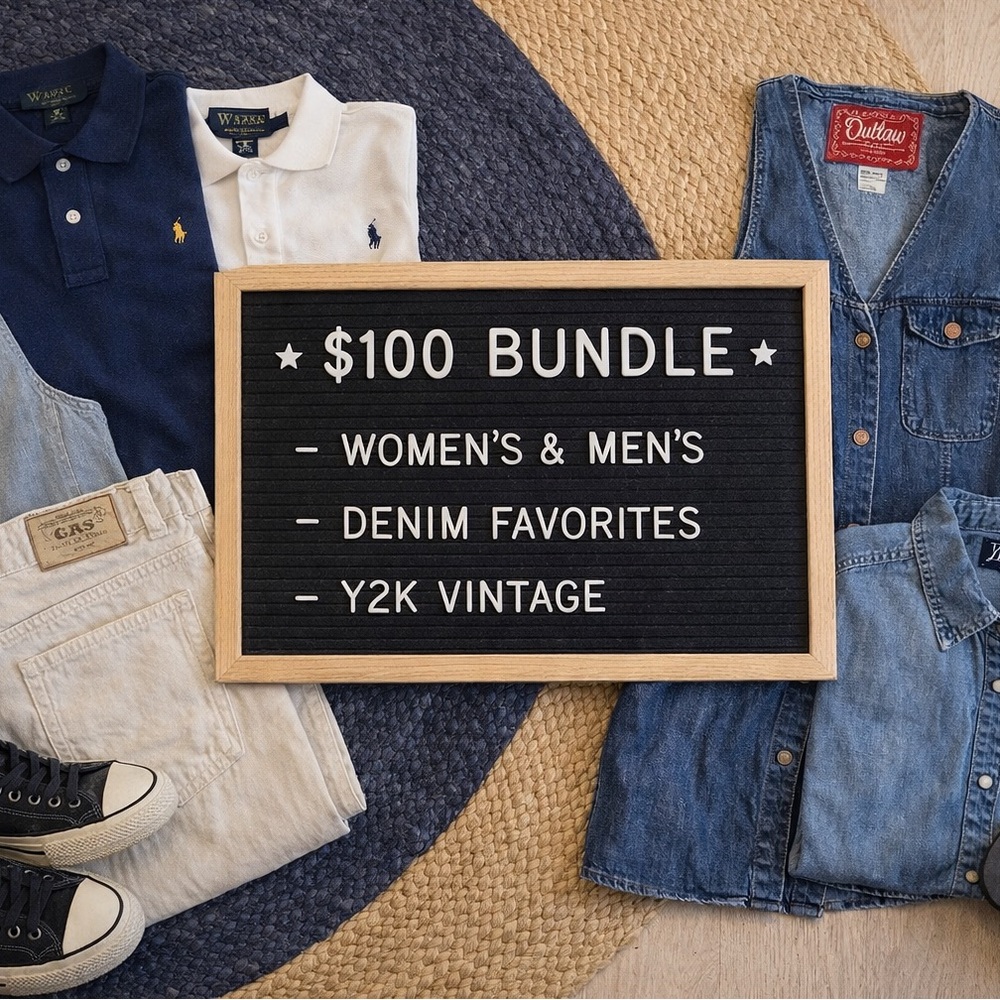 Bundle $100 for a discount and free shipping
